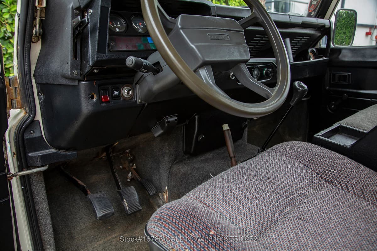 1989 Land Rover Santana Turbo Diesel thumbnail 15