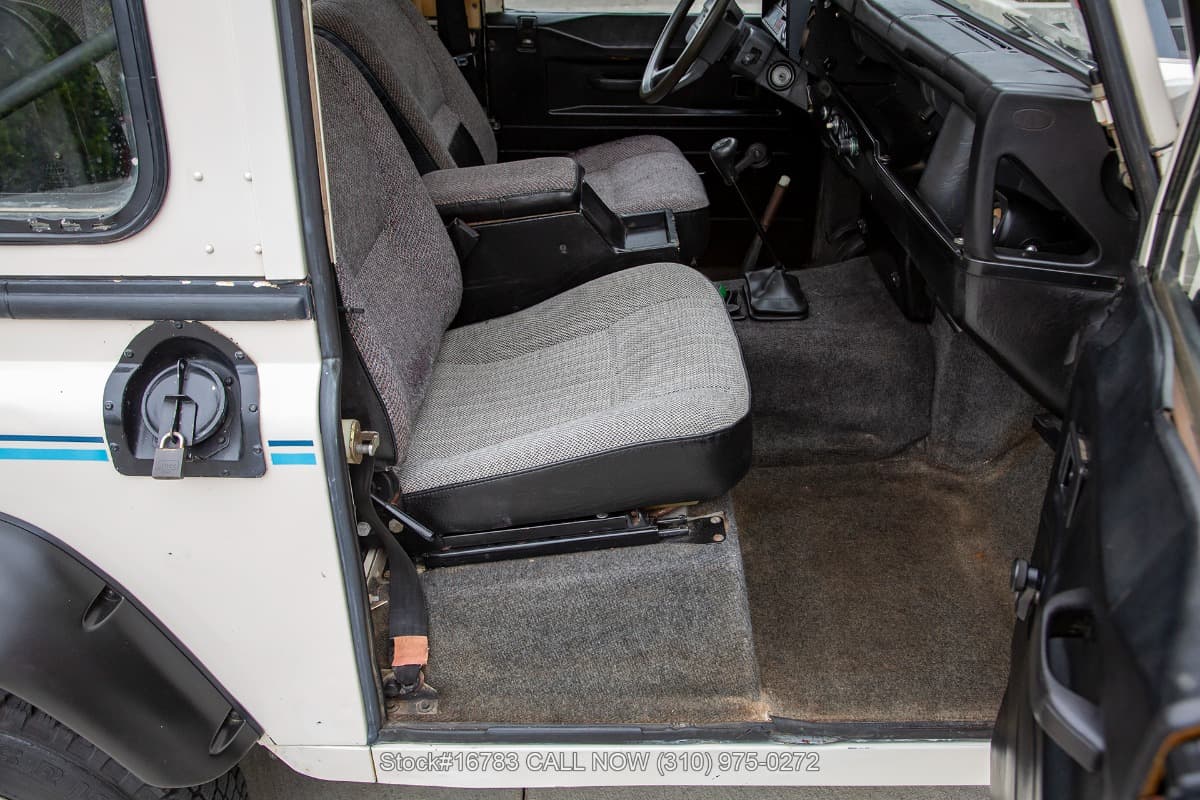 1989 Land Rover Santana Turbo Diesel thumbnail 17