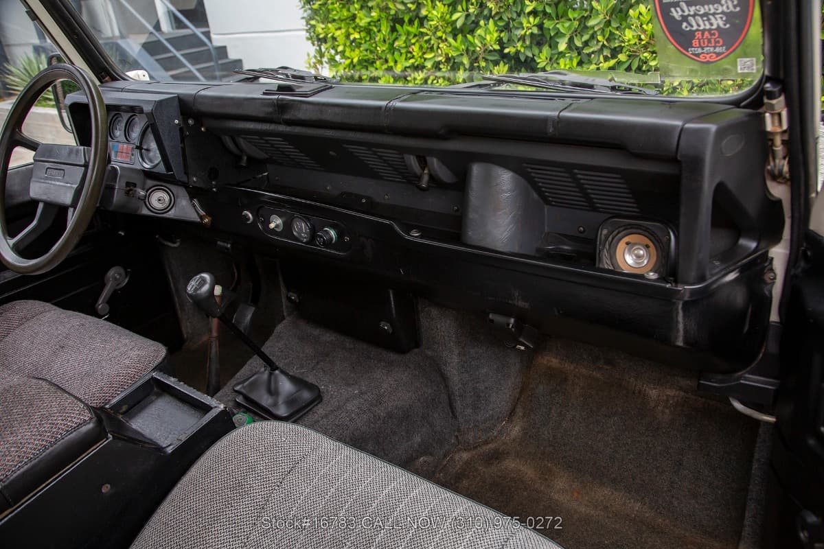 1989 Land Rover Santana Turbo Diesel thumbnail 18