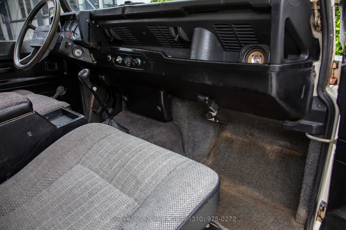 1989 Land Rover Santana Turbo Diesel thumbnail 19