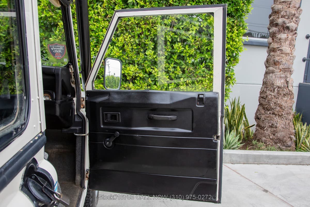 1989 Land Rover Santana Turbo Diesel thumbnail 20