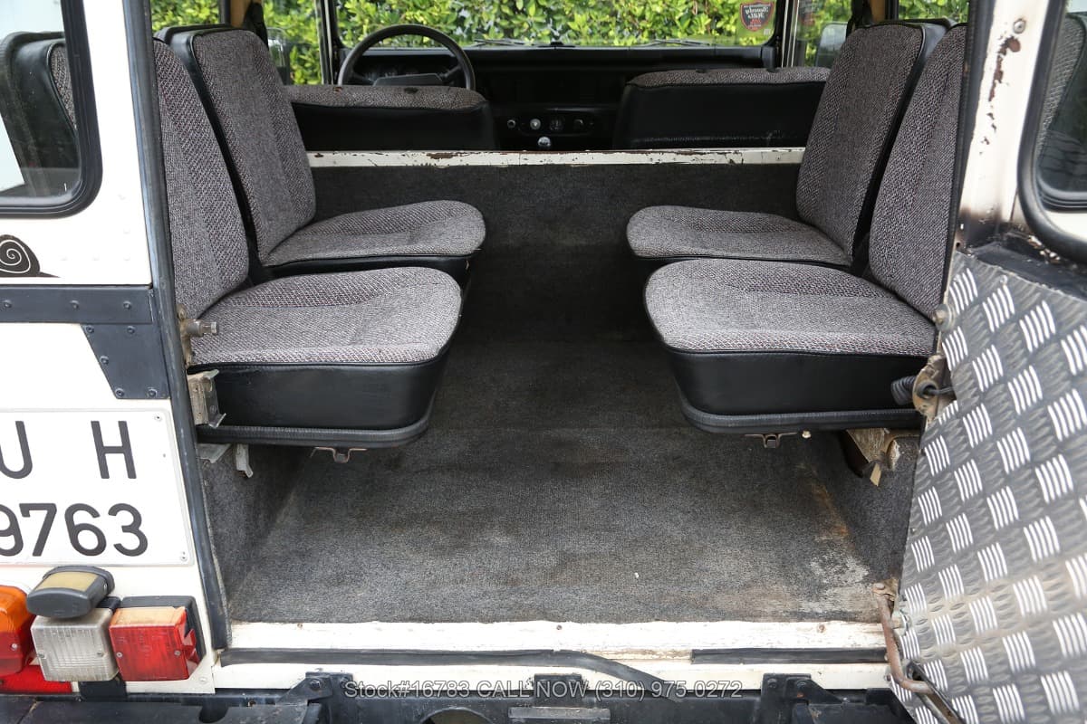 1989 Land Rover Santana Turbo Diesel thumbnail 21