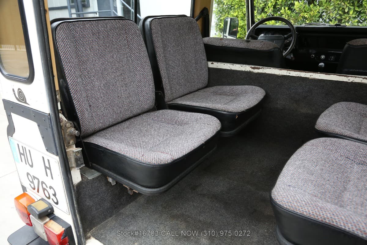 1989 Land Rover Santana Turbo Diesel thumbnail 22