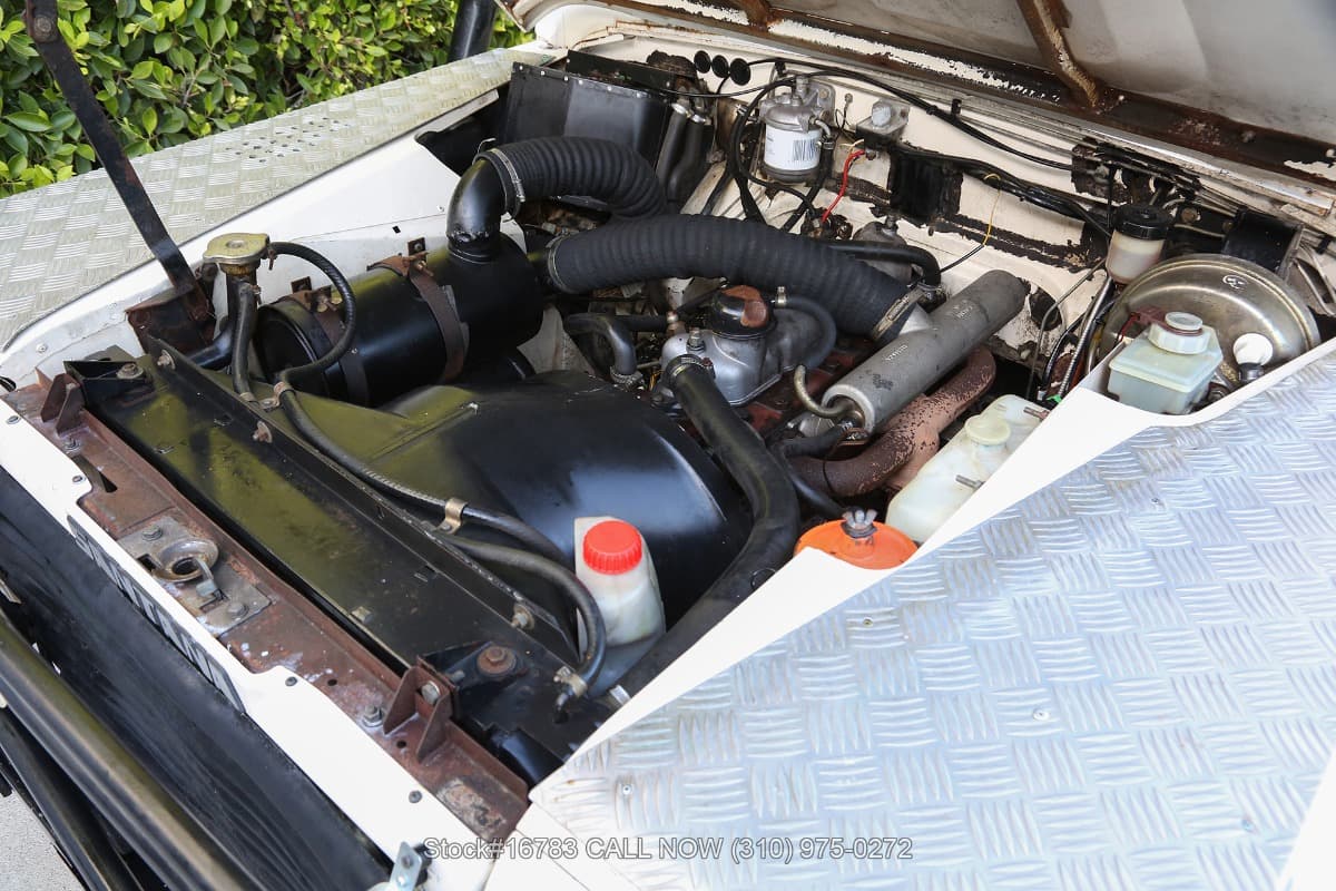 1989 Land Rover Santana Turbo Diesel thumbnail 23