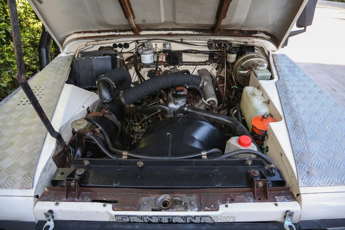 1989 Land Rover Santana Turbo Diesel thumbnail 24