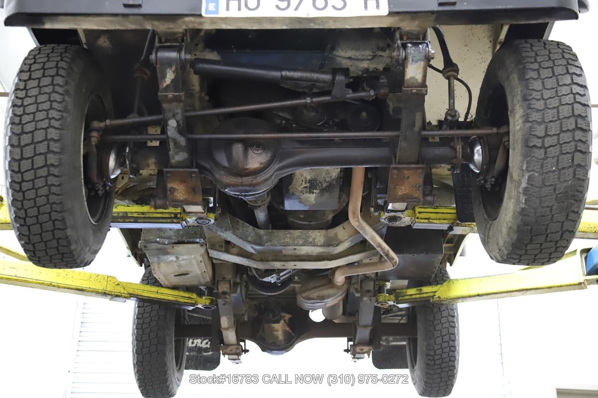 1989 Land Rover Santana Turbo Diesel thumbnail 29