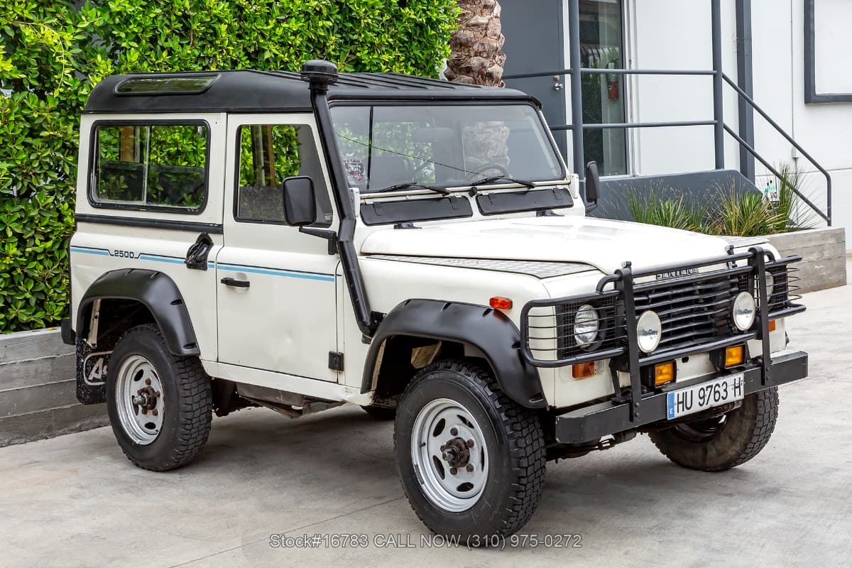 1989 Land Rover Santana Turbo Diesel thumbnail 3
