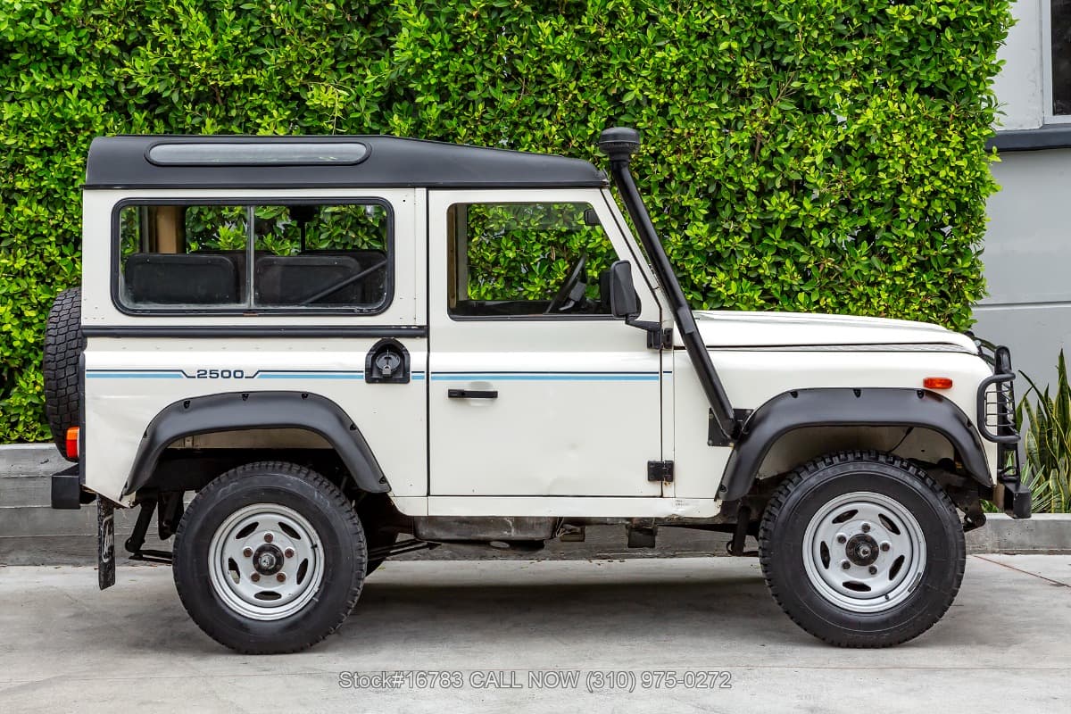 1989 Land Rover Santana Turbo Diesel thumbnail 4