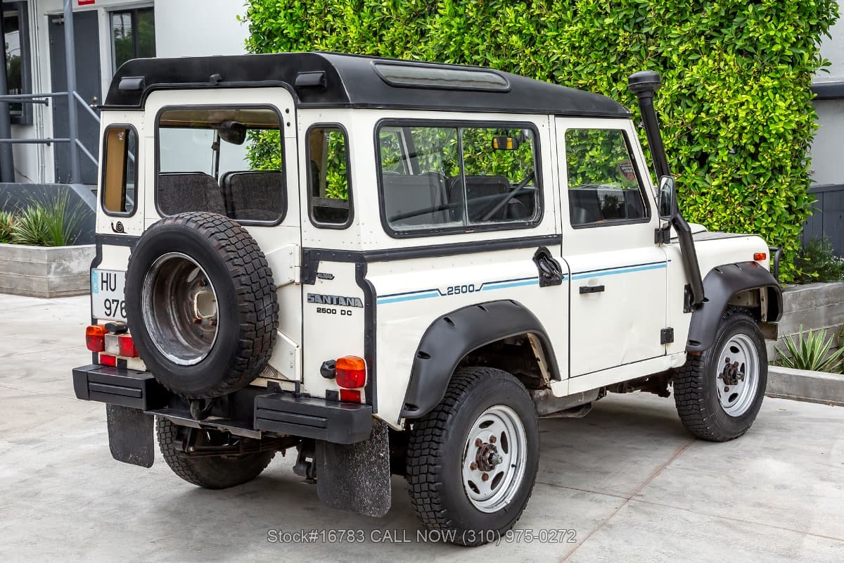 1989 Land Rover Santana Turbo Diesel thumbnail 5