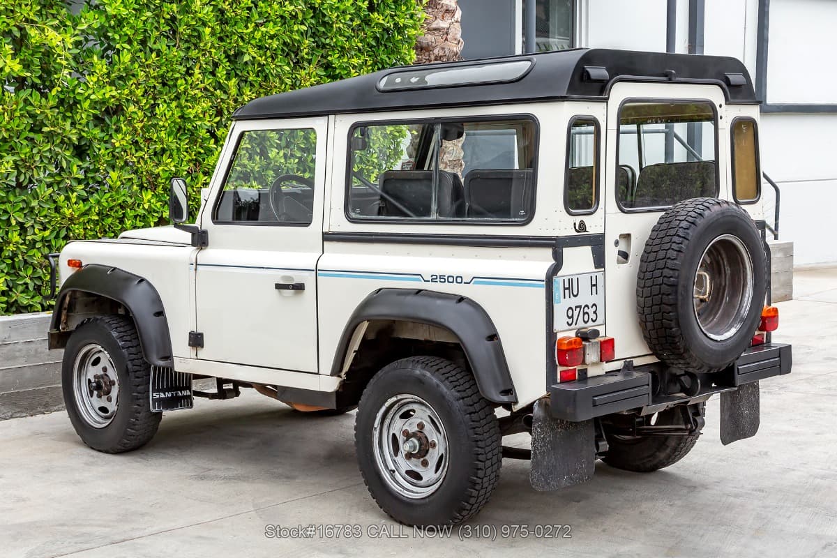 1989 Land Rover Santana Turbo Diesel thumbnail 6