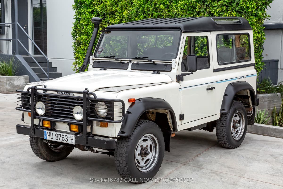 1989 Land Rover Santana Turbo Diesel thumbnail 7