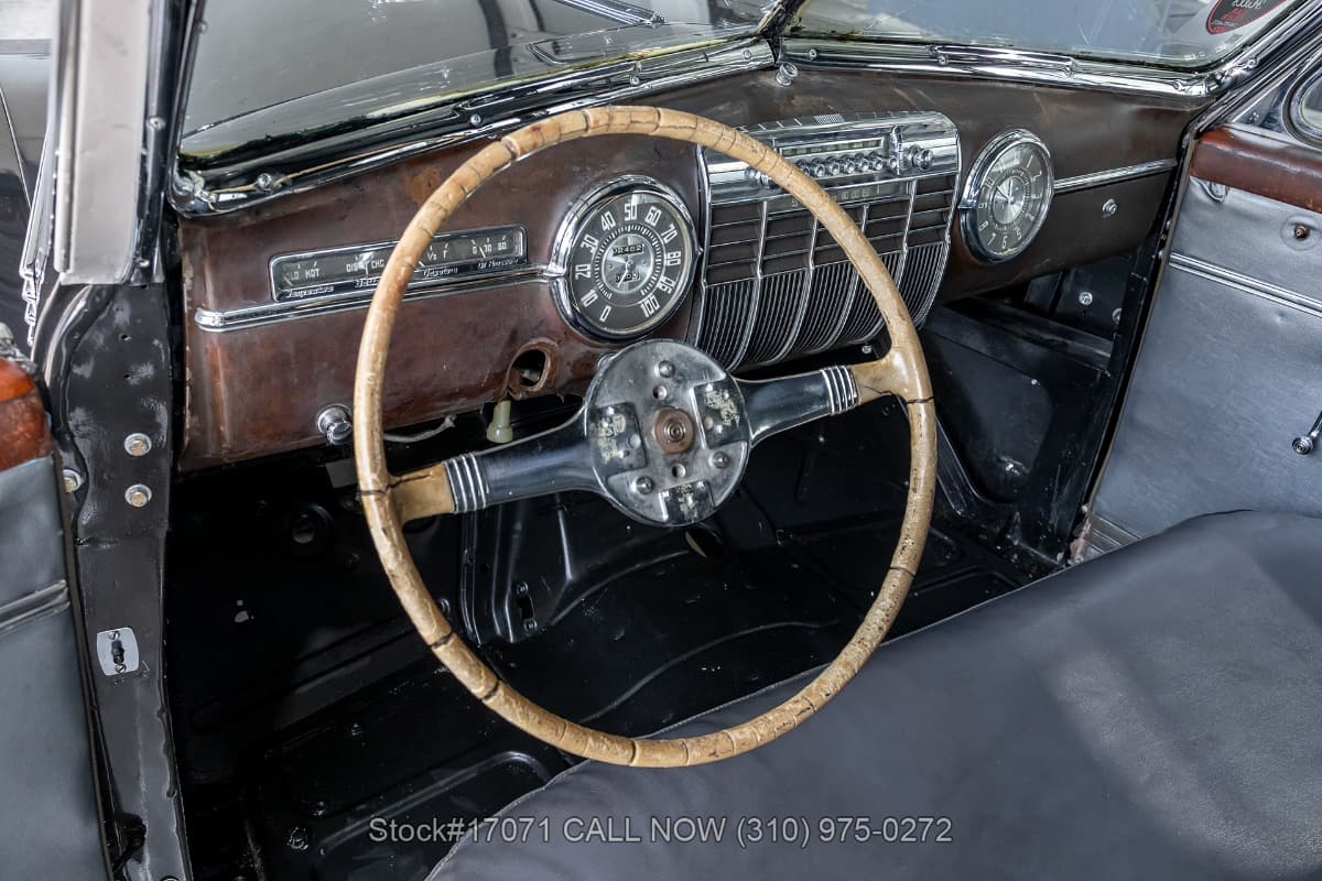 1941 Cadillac Series 60 Special Fleetwood thumbnail 10