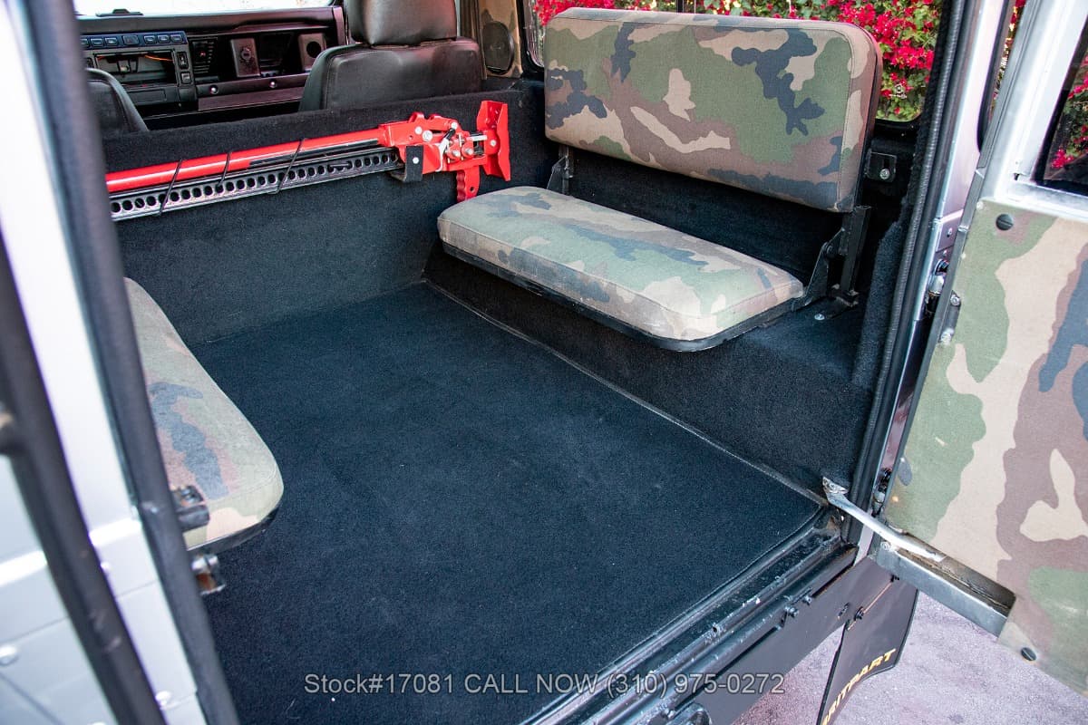1995 Land Rover Defender 90 thumbnail 21