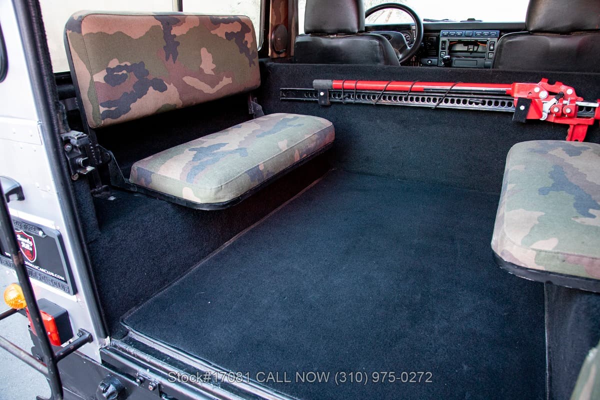 1995 Land Rover Defender 90 thumbnail 23