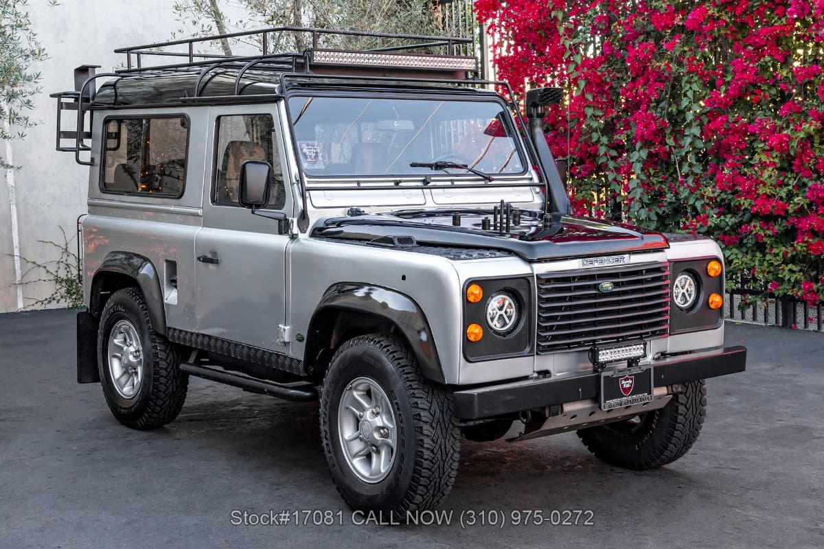 1995 Land Rover Defender 90 thumbnail 3