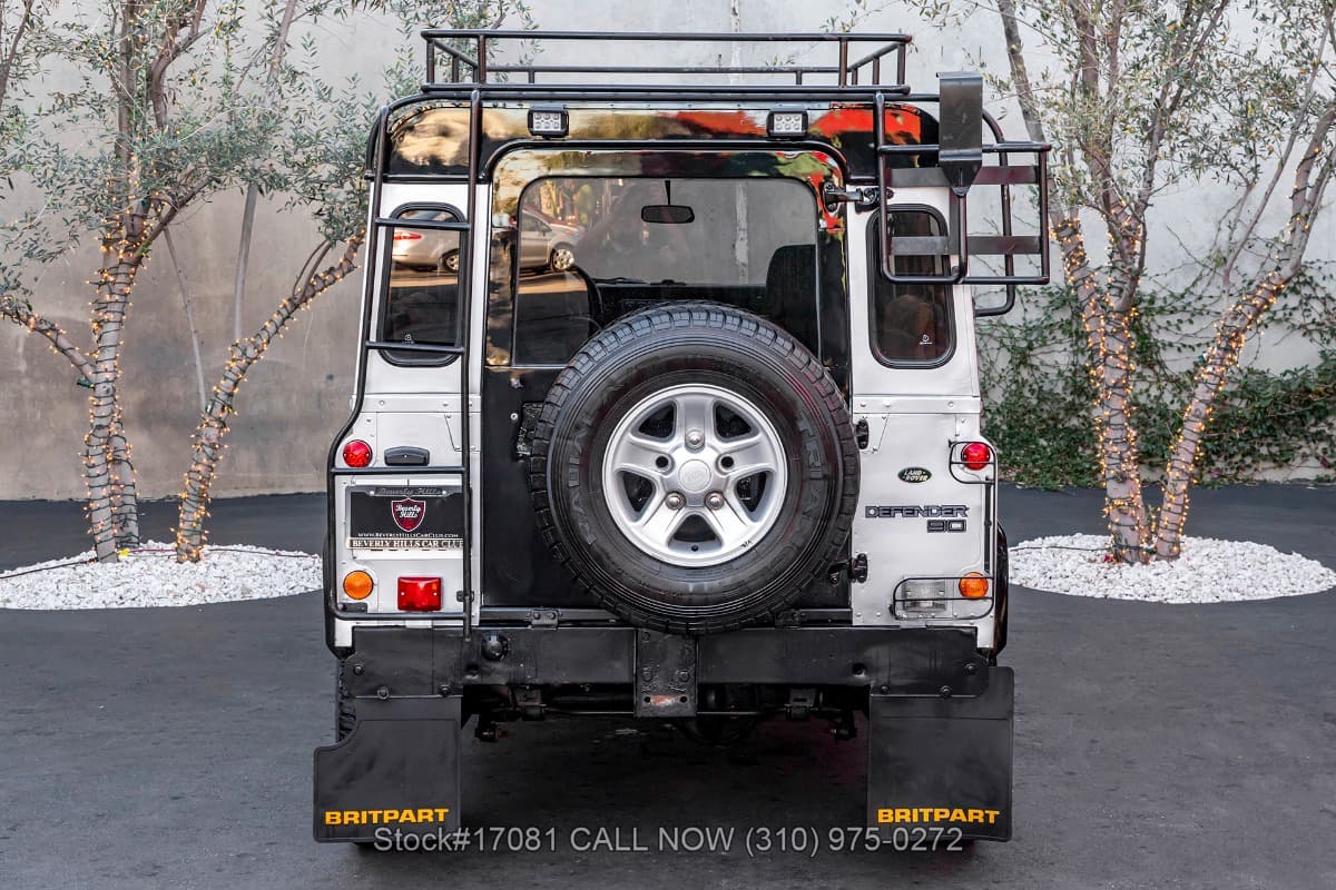 1995 Land Rover Defender 90 thumbnail 5