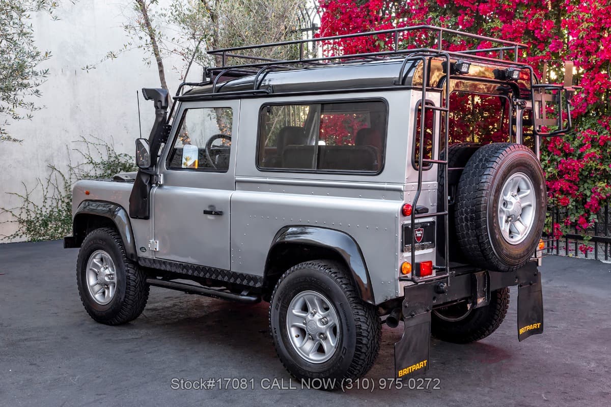 1995 Land Rover Defender 90 thumbnail 7