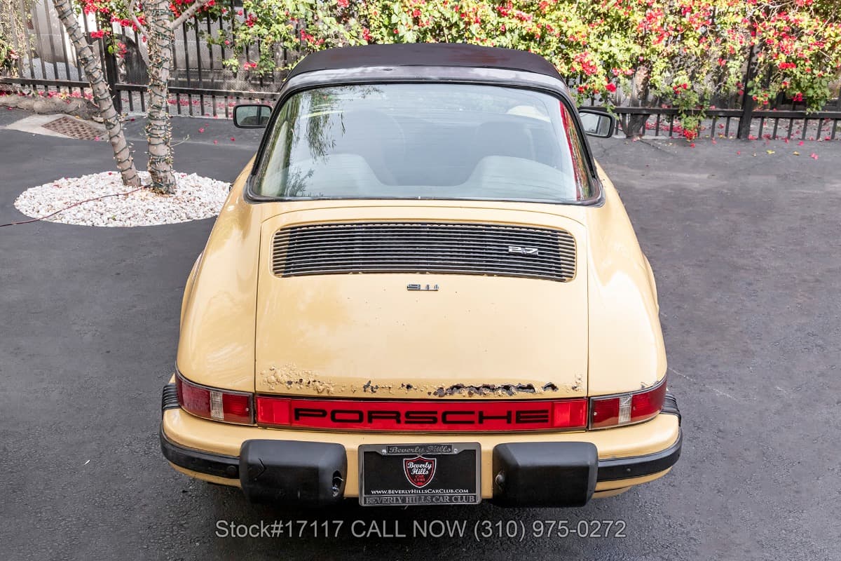 1974 Porsche 911 Targa thumbnail 8
