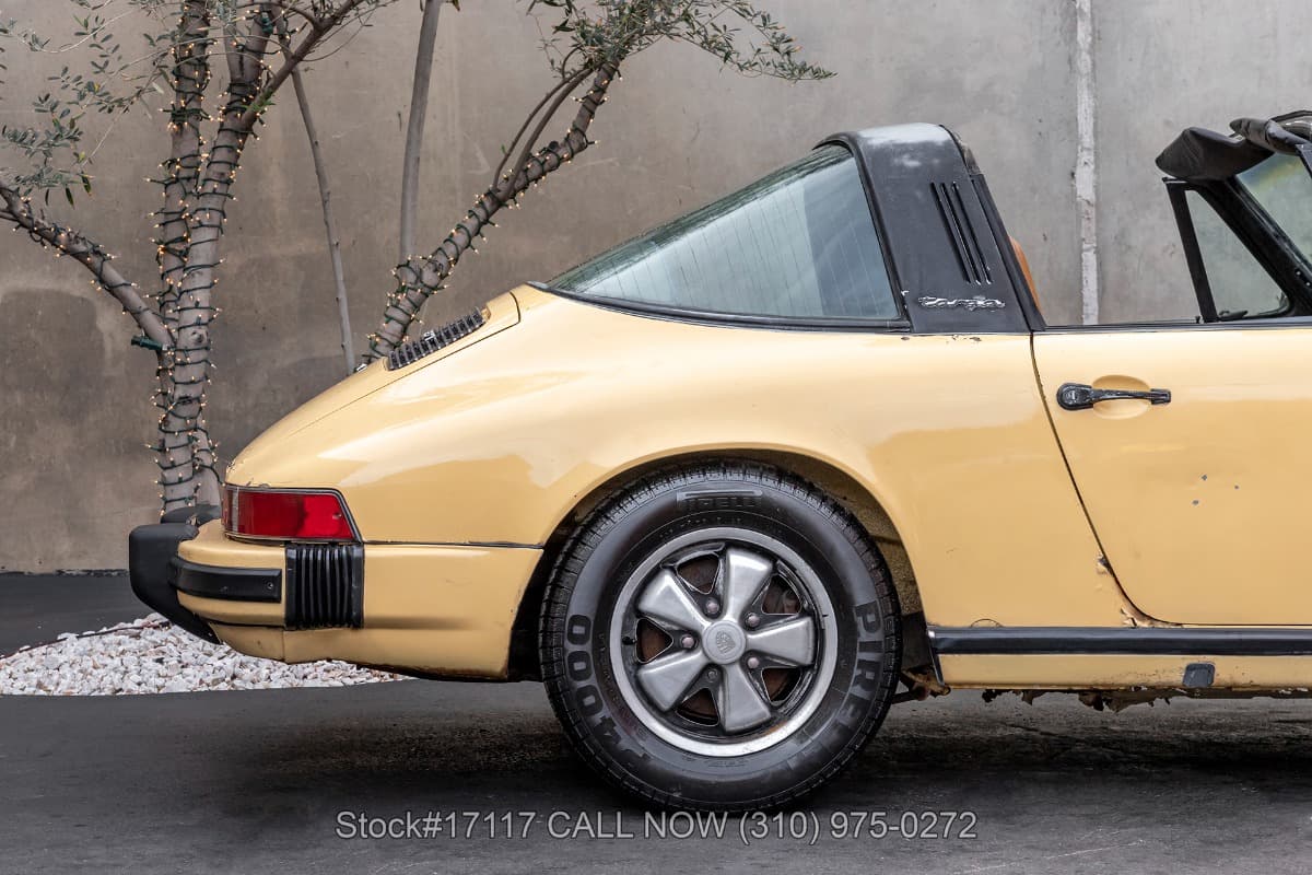 1974 Porsche 911 Targa thumbnail 11
