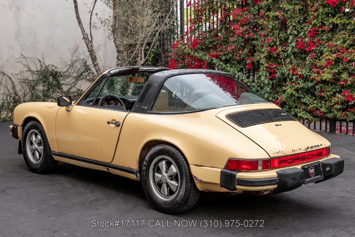 1974 Porsche 911 Targa thumbnail 5