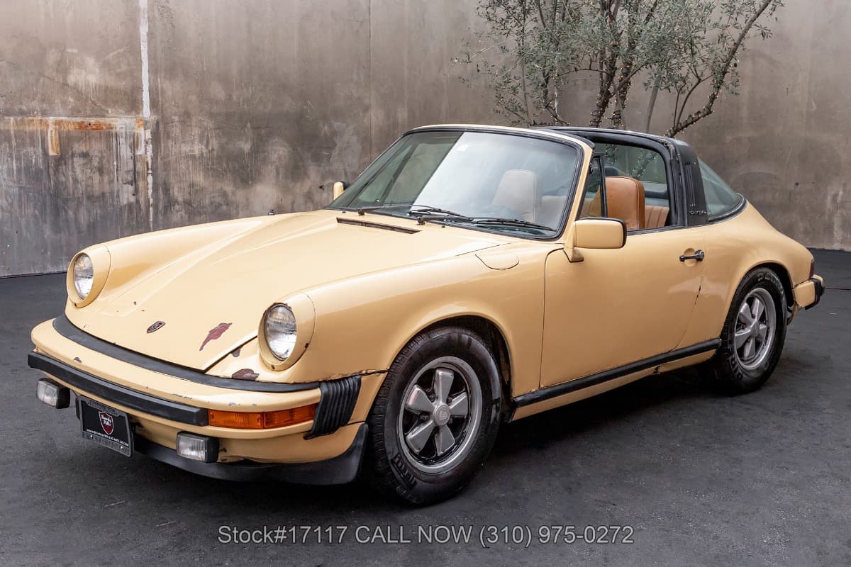 1974 Porsche 911 Targa thumbnail 6