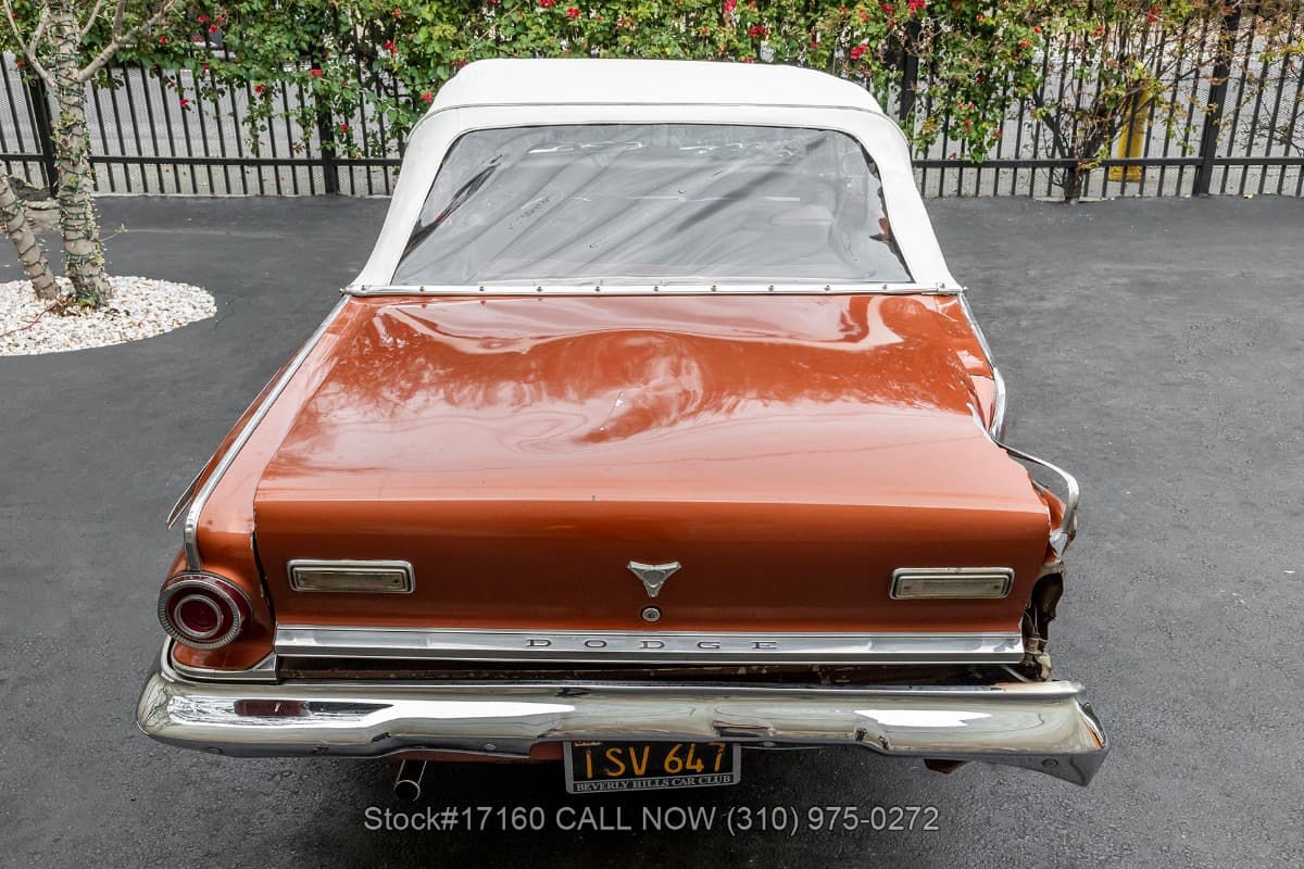 1964 Dodge Dart Convertible thumbnail 8