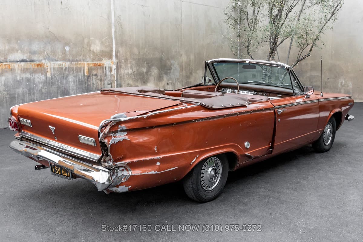 1964 Dodge Dart Convertible thumbnail 4