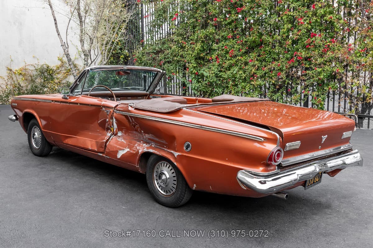 1964 Dodge Dart Convertible thumbnail 5