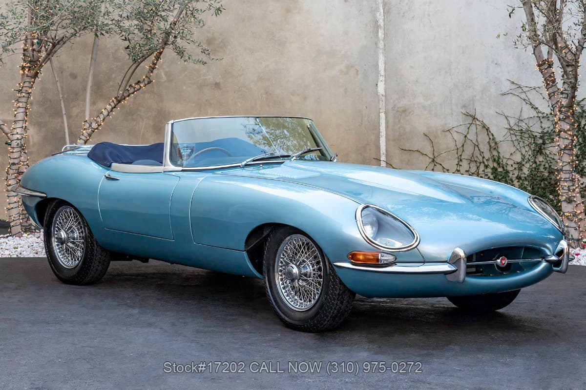 1962 Jaguar XKE Series I Flat Floor Roadster Right-Hand-Drive