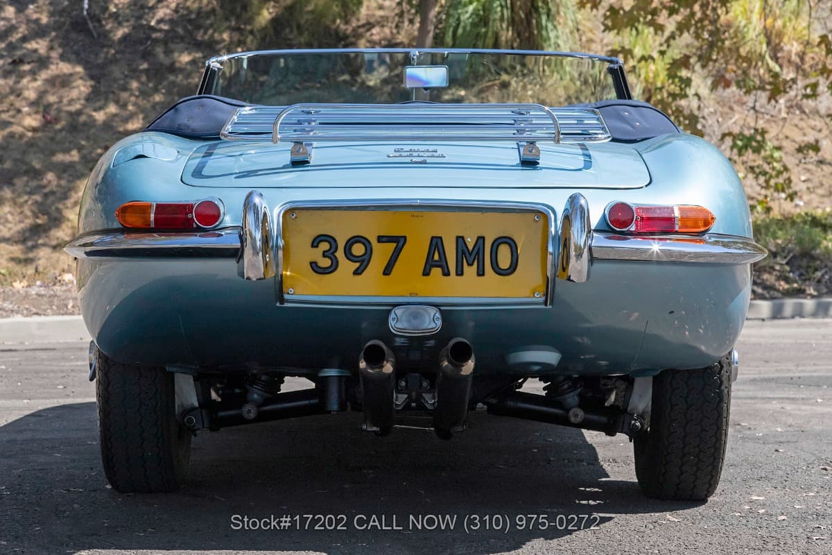 1962 Jaguar XKE Series I Flat Floor Roadster Right-Hand-Drive thumbnail 6