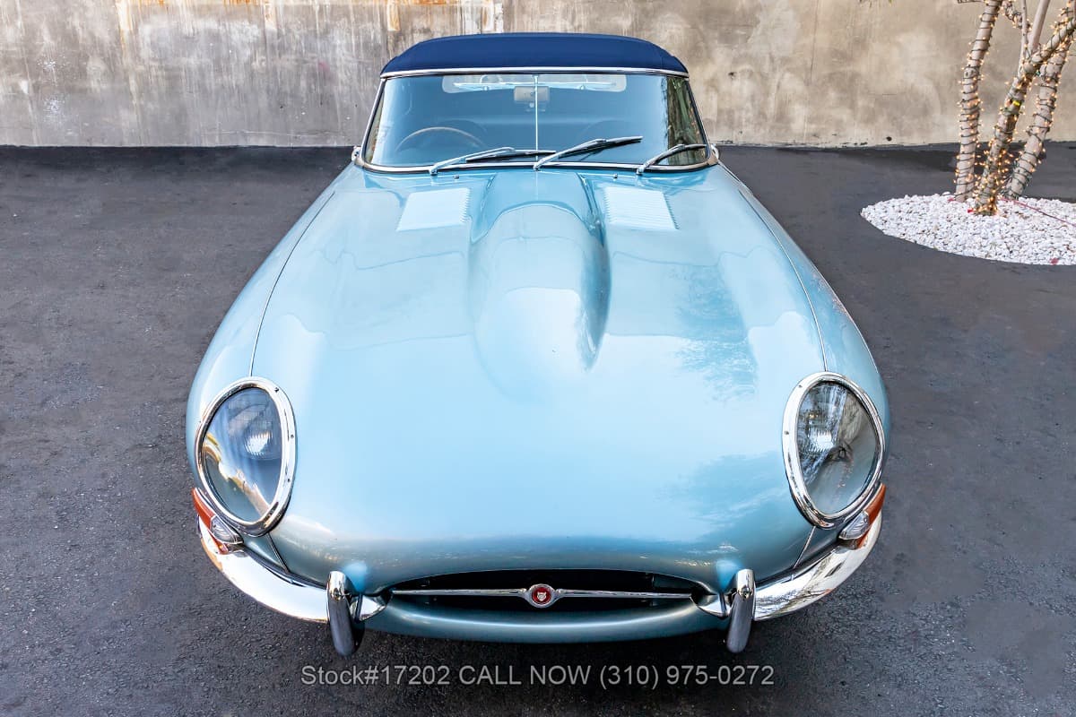 1962 Jaguar XKE Series I Flat Floor Roadster Right-Hand-Drive thumbnail 9