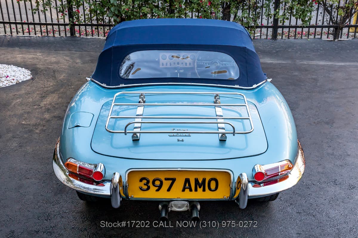 1962 Jaguar XKE Series I Flat Floor Roadster Right-Hand-Drive thumbnail 10