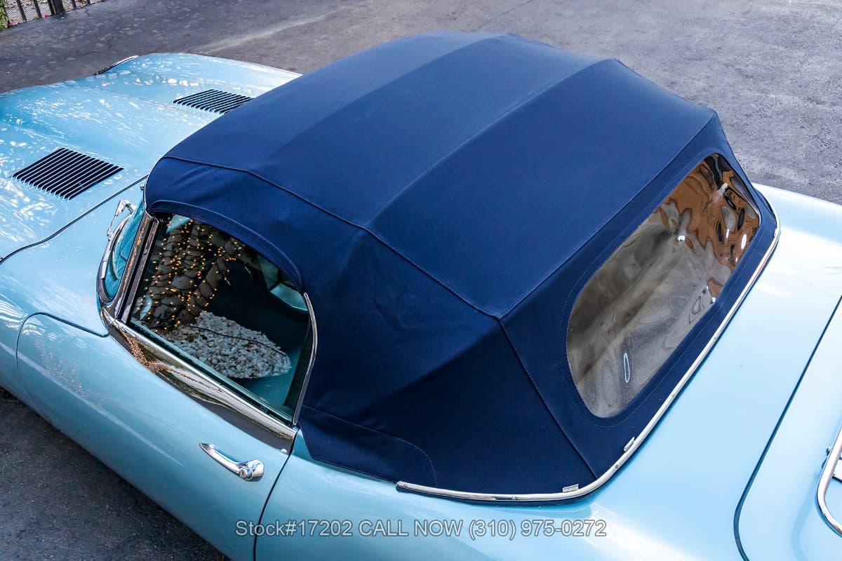 1962 Jaguar XKE Series I Flat Floor Roadster Right-Hand-Drive thumbnail 11