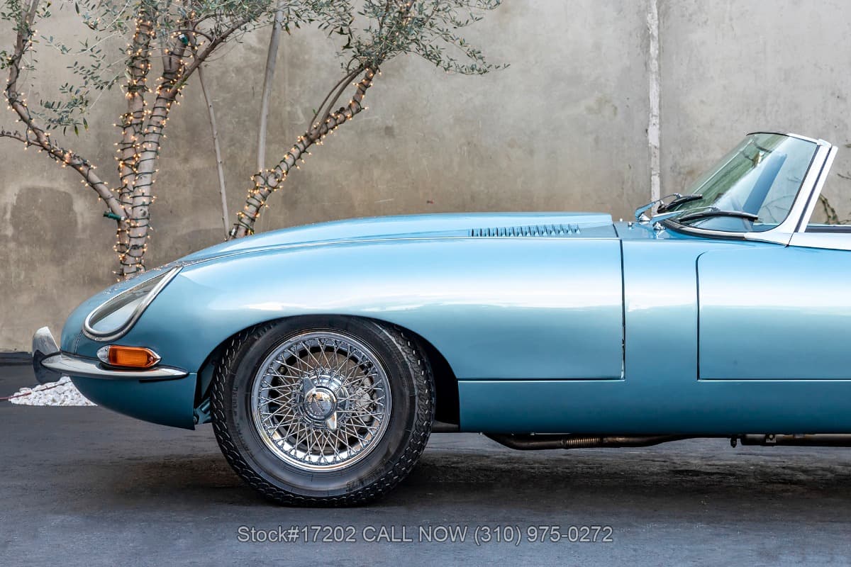 1962 Jaguar XKE Series I Flat Floor Roadster Right-Hand-Drive thumbnail 14