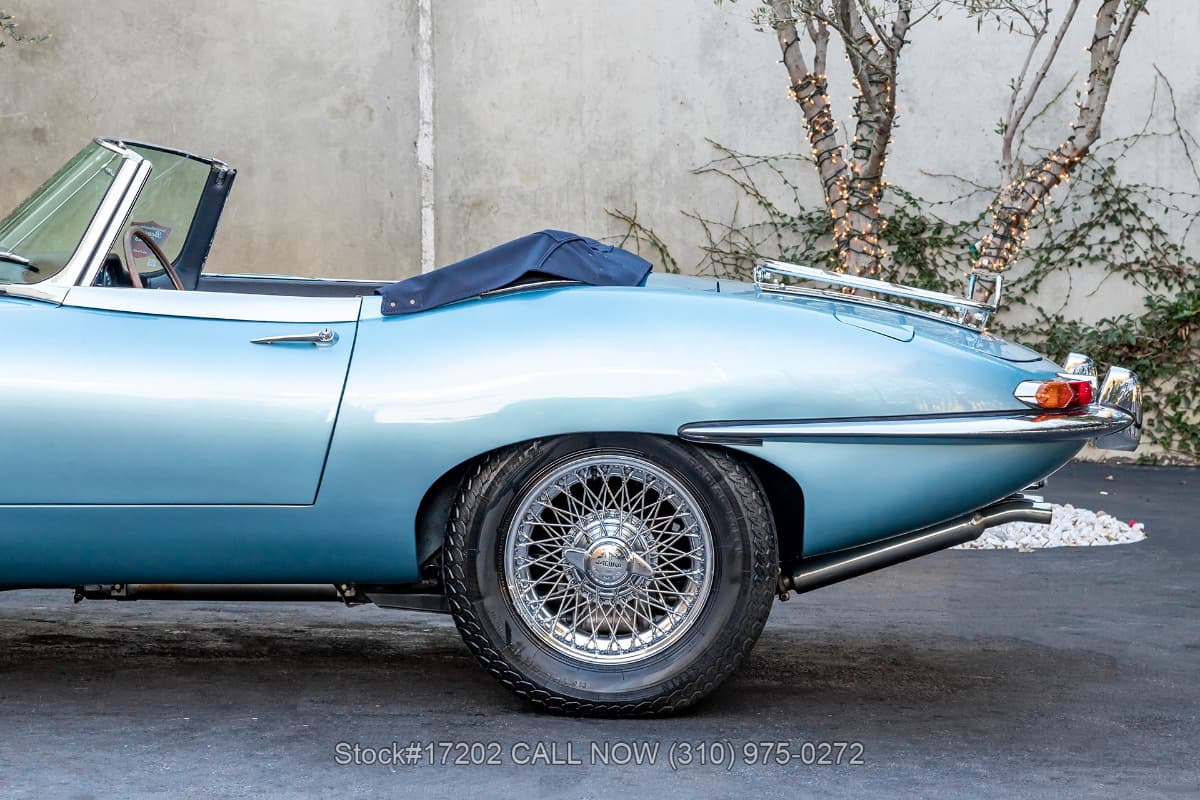1962 Jaguar XKE Series I Flat Floor Roadster Right-Hand-Drive thumbnail 15