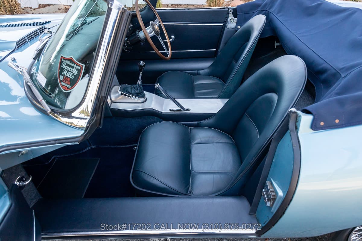 1962 Jaguar XKE Series I Flat Floor Roadster Right-Hand-Drive thumbnail 16