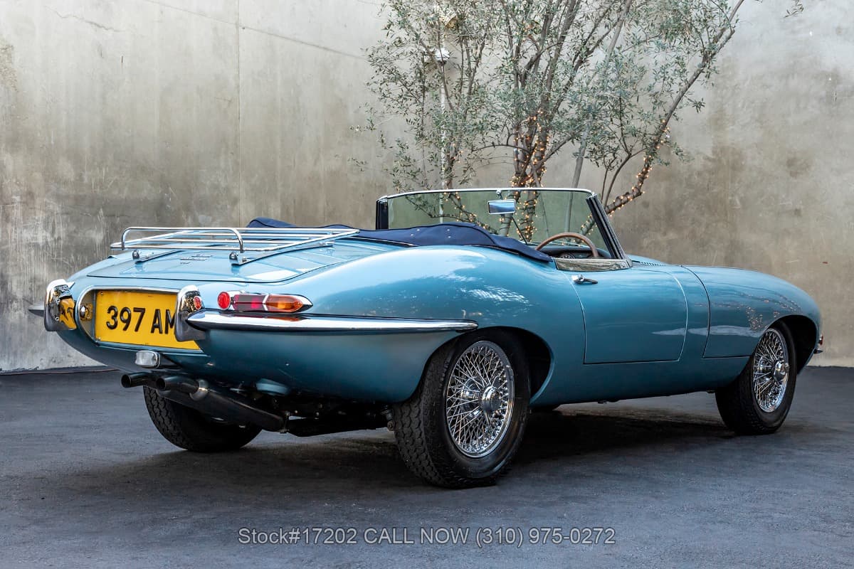 1962 Jaguar XKE Series I Flat Floor Roadster Right-Hand-Drive thumbnail 5