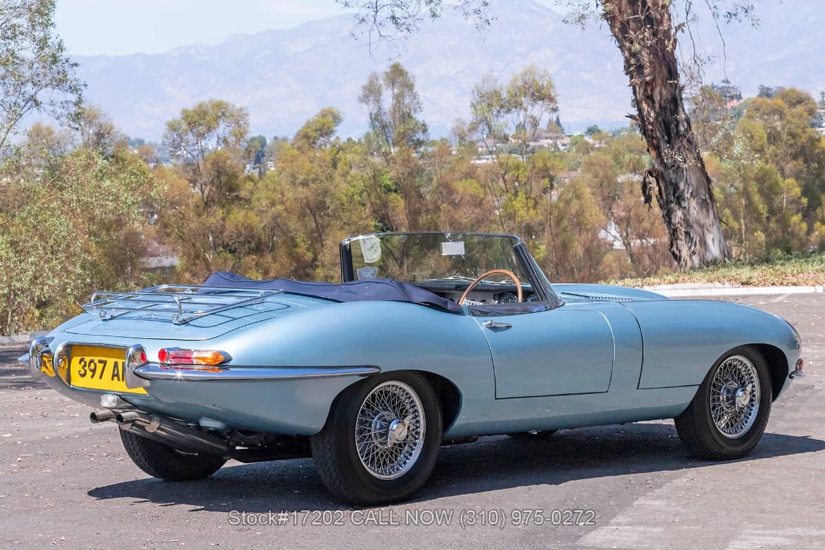 1962 Jaguar XKE Series I Flat Floor Roadster Right-Hand-Drive thumbnail 5