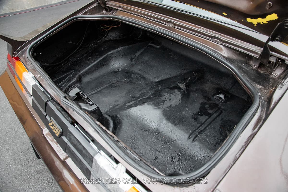 1981 Chevrolet Camaro Z28 thumbnail 23