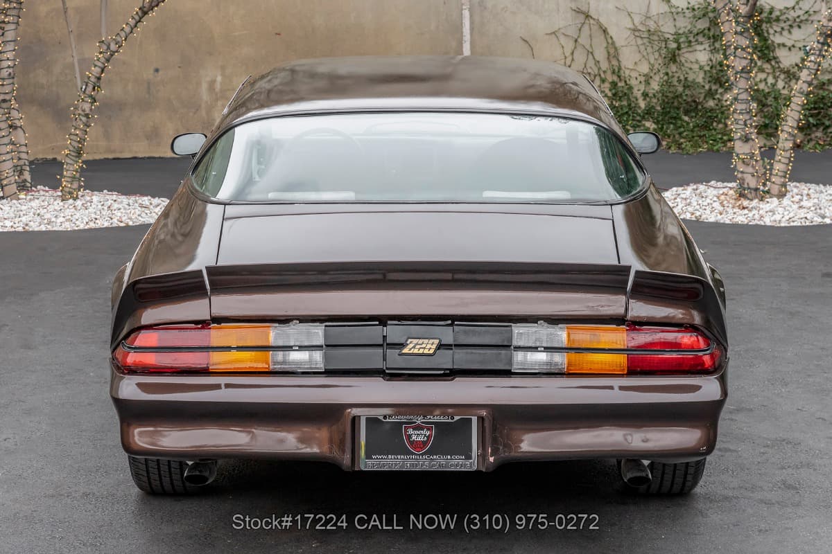 1981 Chevrolet Camaro Z28 thumbnail 5