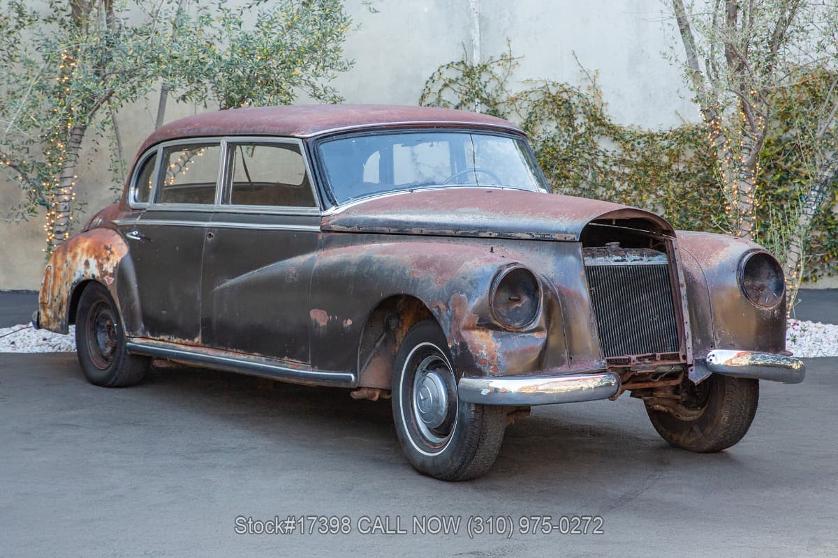 1953 Mercedes 300B Adenauer — photo 1