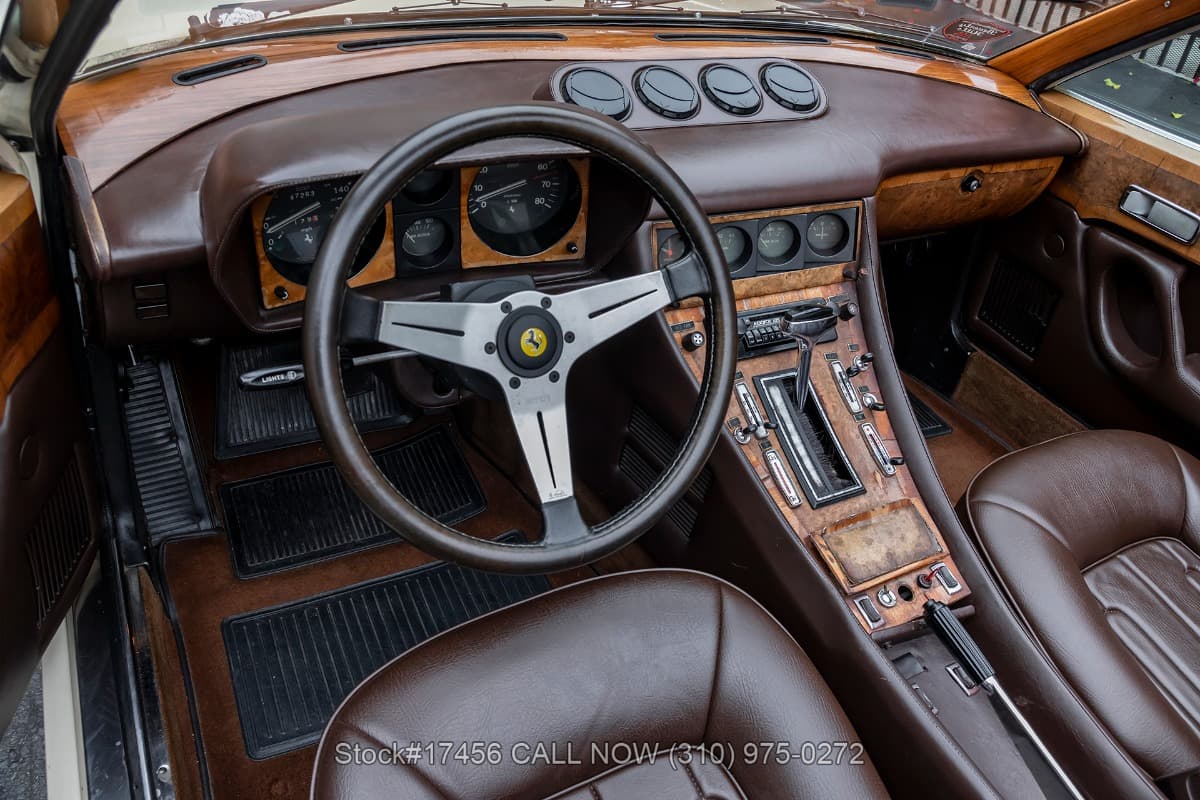 1982 Ferrari 400i Spider Conversion thumbnail 15