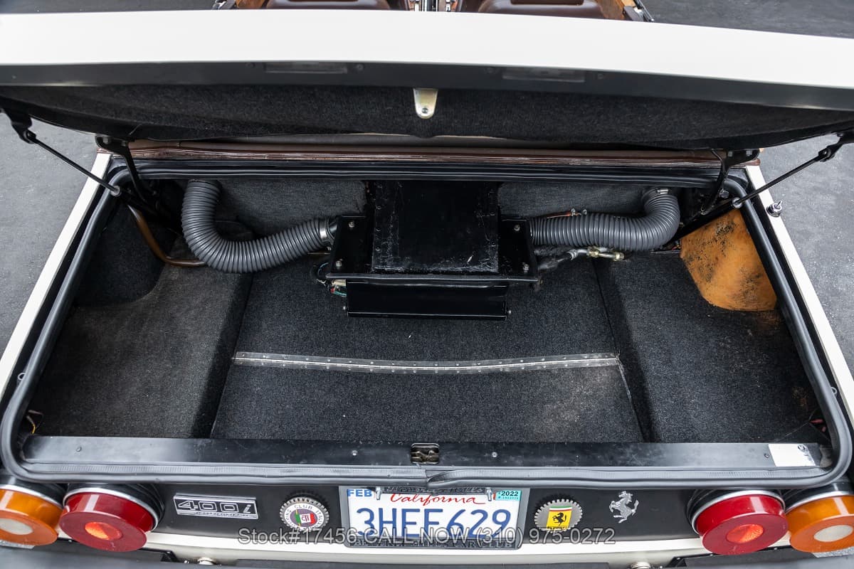 1982 Ferrari 400i Spider Conversion thumbnail 19