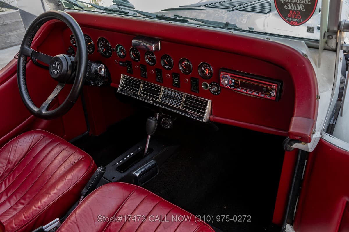 1979 Excalibur Phaeton Series III thumbnail 20