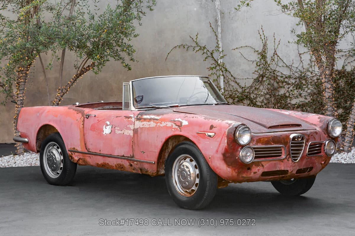 1964 Alfa Romeo 2600 Spider β photo 1