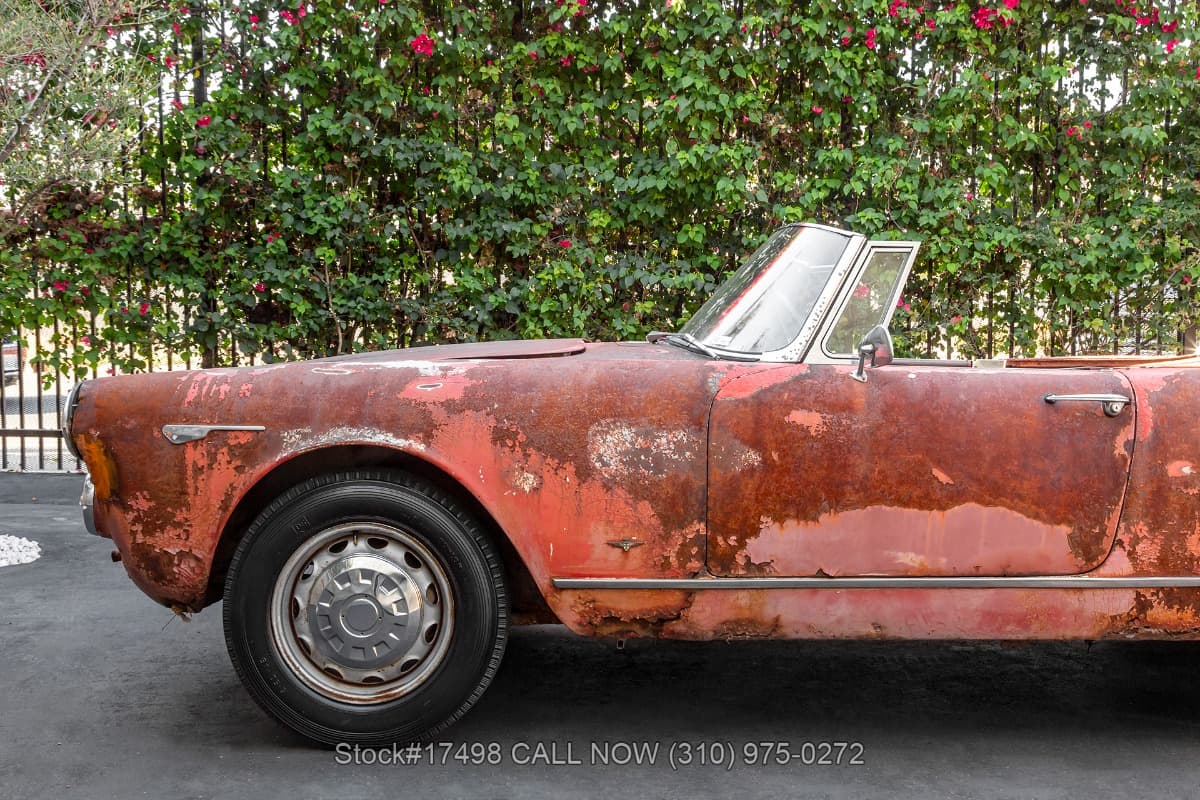 1964 Alfa Romeo 2600 Spider thumbnail 10