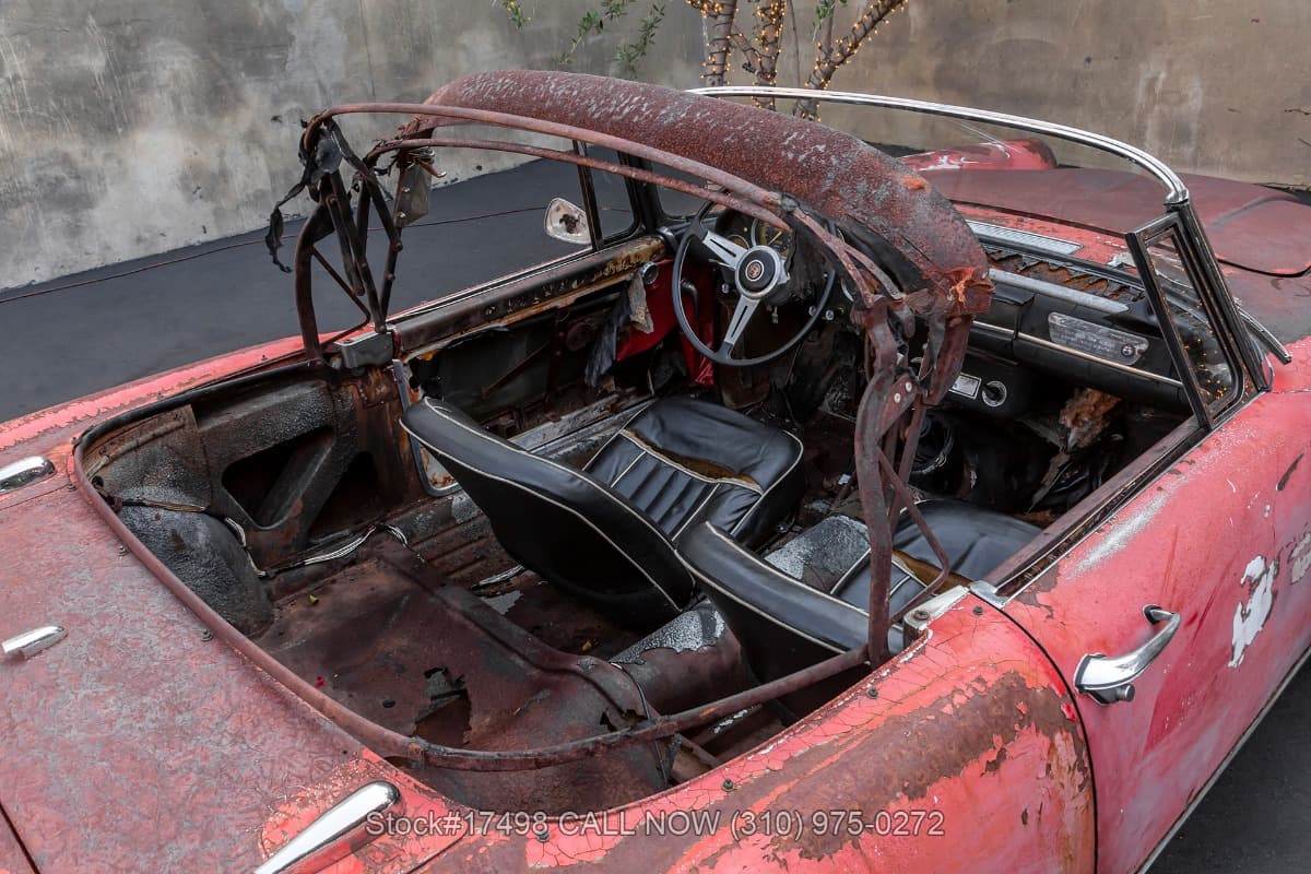 1964 Alfa Romeo 2600 Spider thumbnail 12