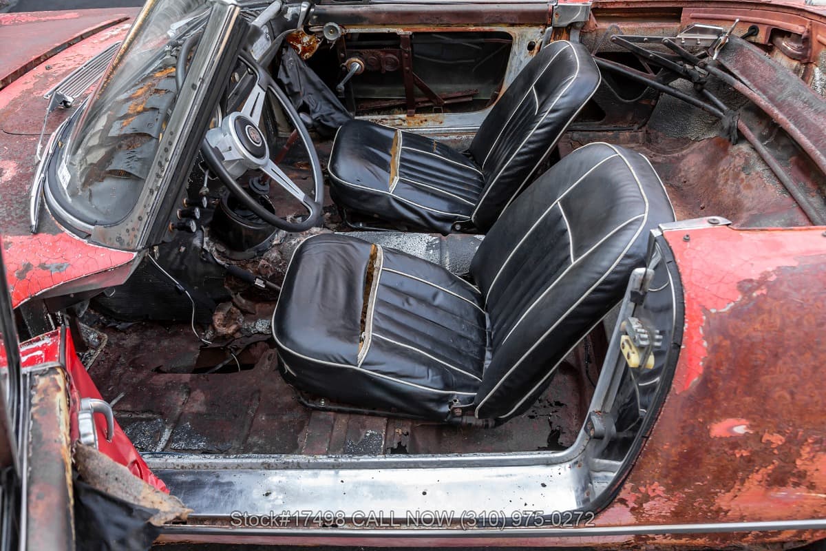 1964 Alfa Romeo 2600 Spider thumbnail 14