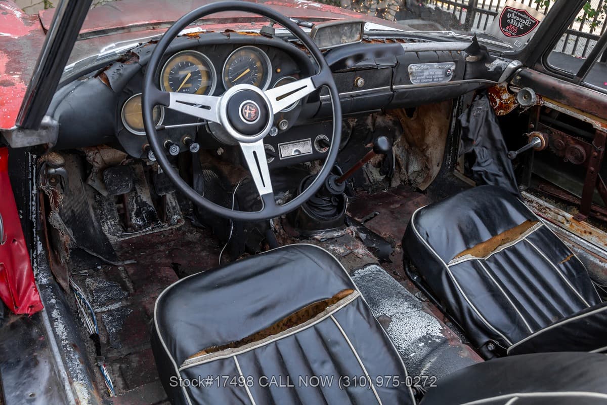 1964 Alfa Romeo 2600 Spider thumbnail 15