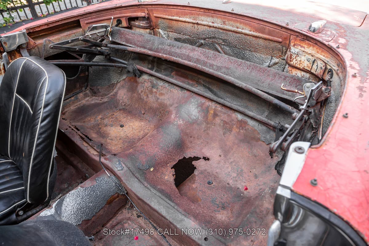 1964 Alfa Romeo 2600 Spider thumbnail 17